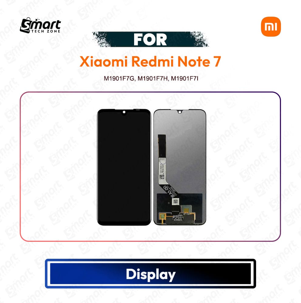 Xiaomi Redmi Note 7 High Quality Display Touch Screen Digitizer Assembly Replacement Repair Spare Part - M1901F7G, M1901F7H, M1901F7I