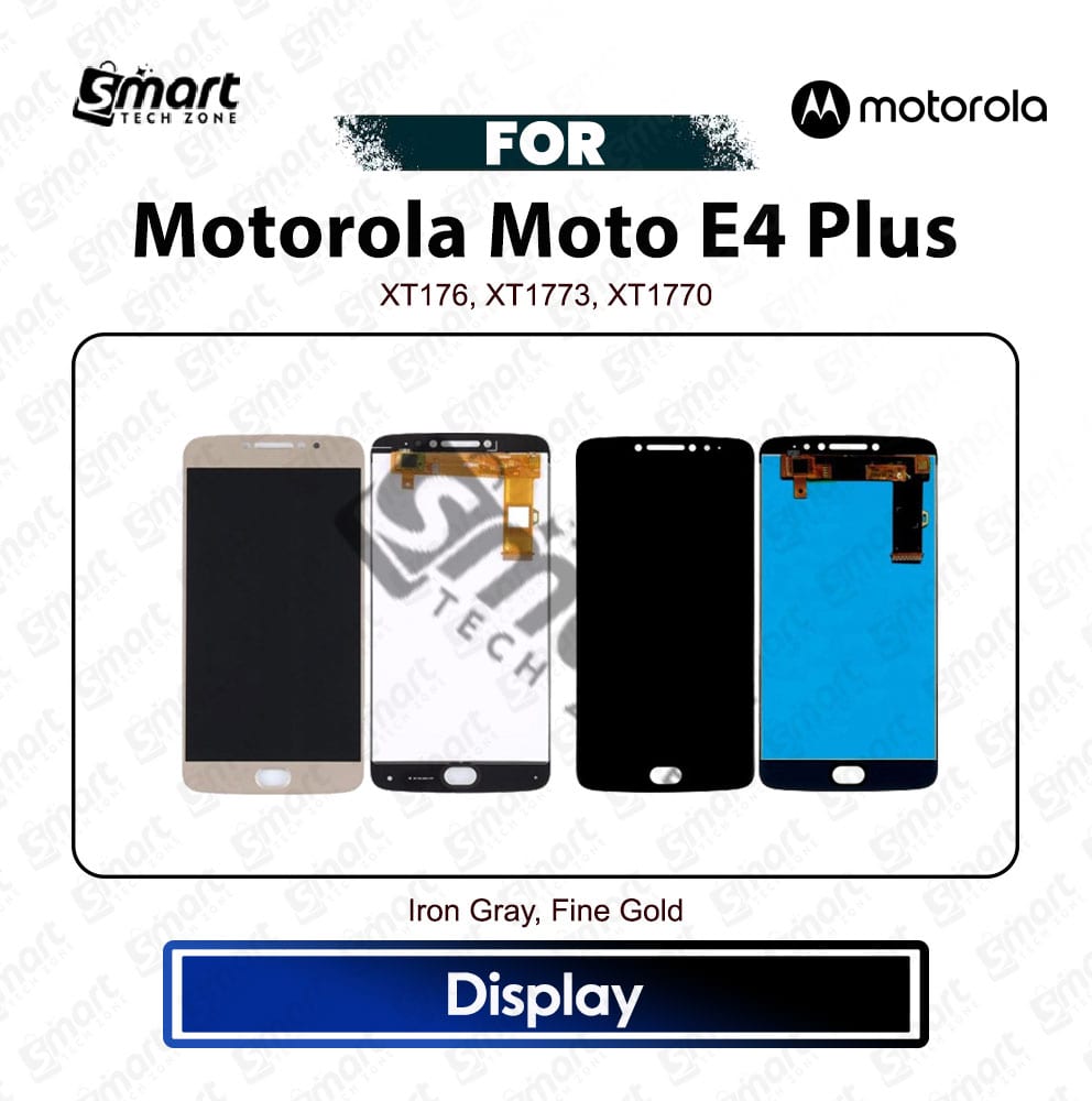 Motorola Moto E4 Plus High Quality Display Touch Screen Digitizer Assembly Replacement Repair Spare Part XT176, XT1773, XT1770