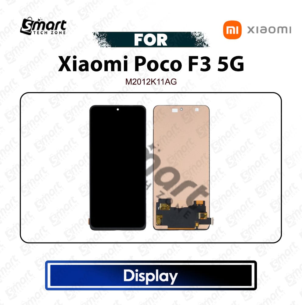 Xiaomi Poco F3 5G High Quality Display Touch Screen Digitizer Assembly Replacement Repair Spare Part - M2012K11AG