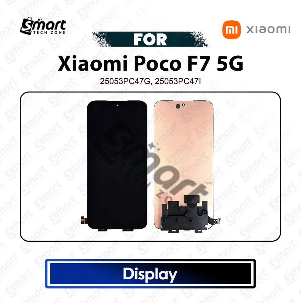 Xiaomi Poco F7 5G High Quality Display Touch Screen Digitizer Assembly Replacement Repair Spare Part - 25053PC47G, 25053PC47I