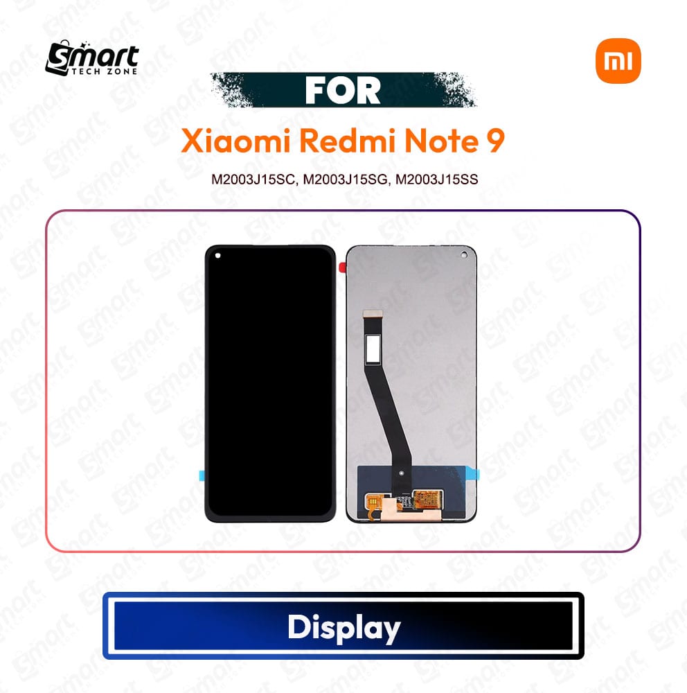 Xiaomi Redmi Note 9 High Quality Display Touch Screen Digitizer Assembly Replacement Repair Spare Part - M2003J15SC, M2003J15SG, M2003J15SS