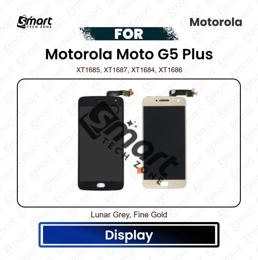 Motorola Moto G5 Plus High Quality Display Touch Screen Digitizer Assembly Replacement Repair Spare Part - XT1685, XT1687, XT1684, XT1686