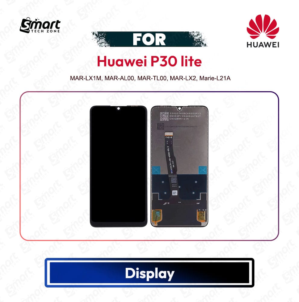 Huawei P30 lite High Quality Display Touch Screen Digitizer Assembly Replacement Repair Spare Part - MAR-LX1M, MAR-AL00, MAR-TL00, MAR-LX2, Marie-L21A