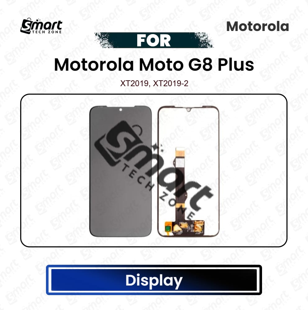 Motorola Moto G8 Plus High Quality Display Touch Screen Digitizer Assembly Replacement Repair Spare Part - XT2019, XT2019-2