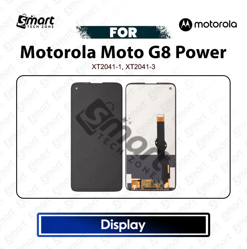Motorola Moto G8 Power High Quality Display Touch Screen Digitizer Assembly Replacement Repair Spare Part For XT2041-1, XT2041-3