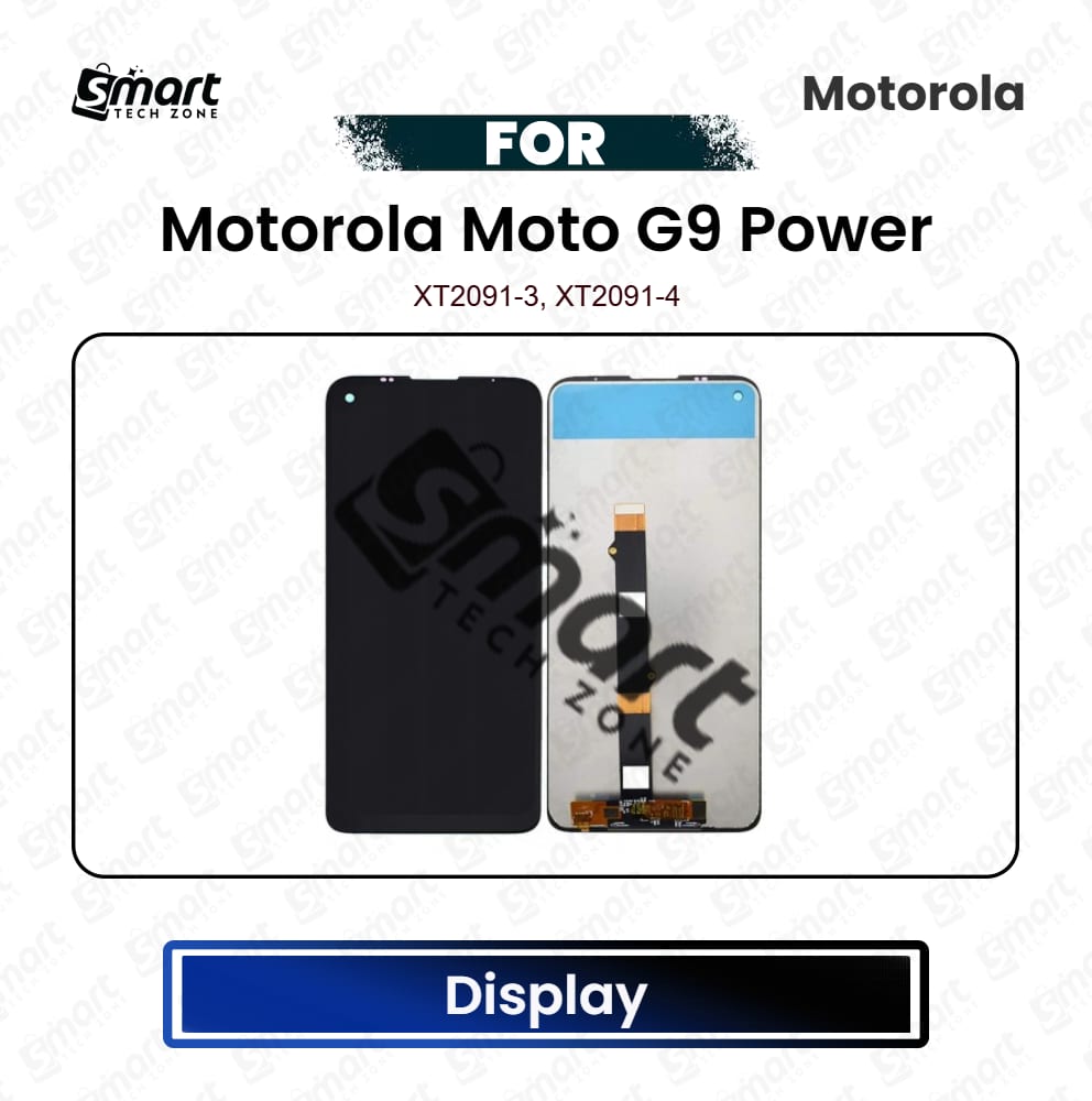 Motorola Moto G9 Power High Quality Display Touch Screen Digitizer Assembly Replacement Repair Spare Part For XT2091-3, XT2091-4