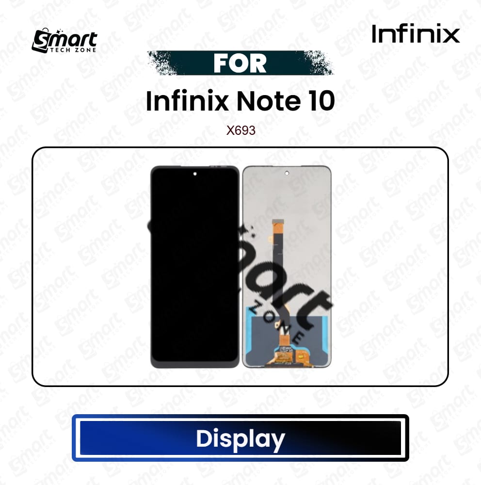 Infinix Note 10 High Quality Display Touch Screen Digitizer Assembly Replacement Repair Spare Part For X693
