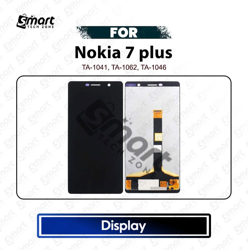 Nokia 7 plus High Quality Display Touch Screen Digitizer Assembly Replacement Repair Spare Part For TA-1041, TA-1062, TA-1046