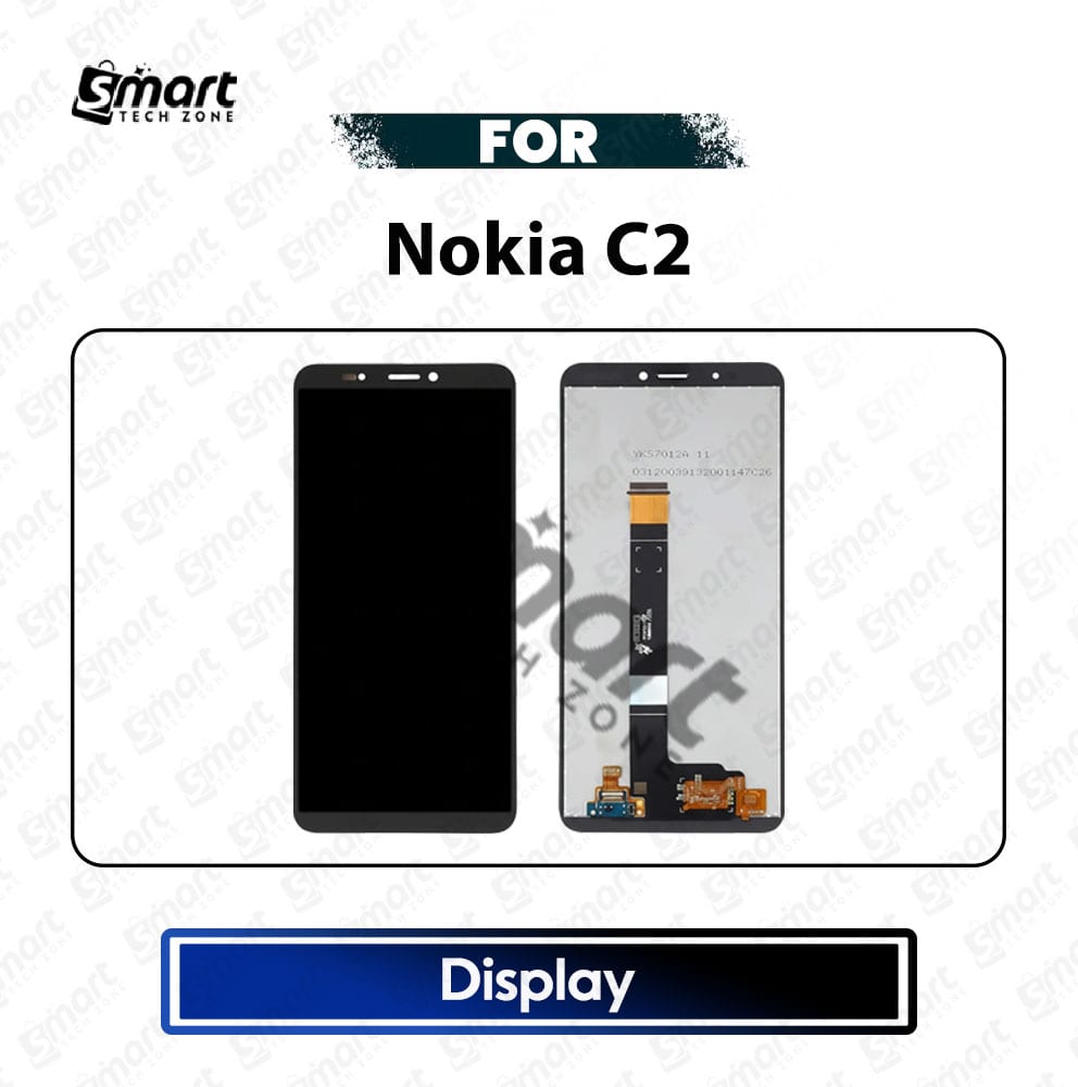 Nokia C2 High Quality Display Touch Screen Digitizer Assembly Replacement Repair Spare Part