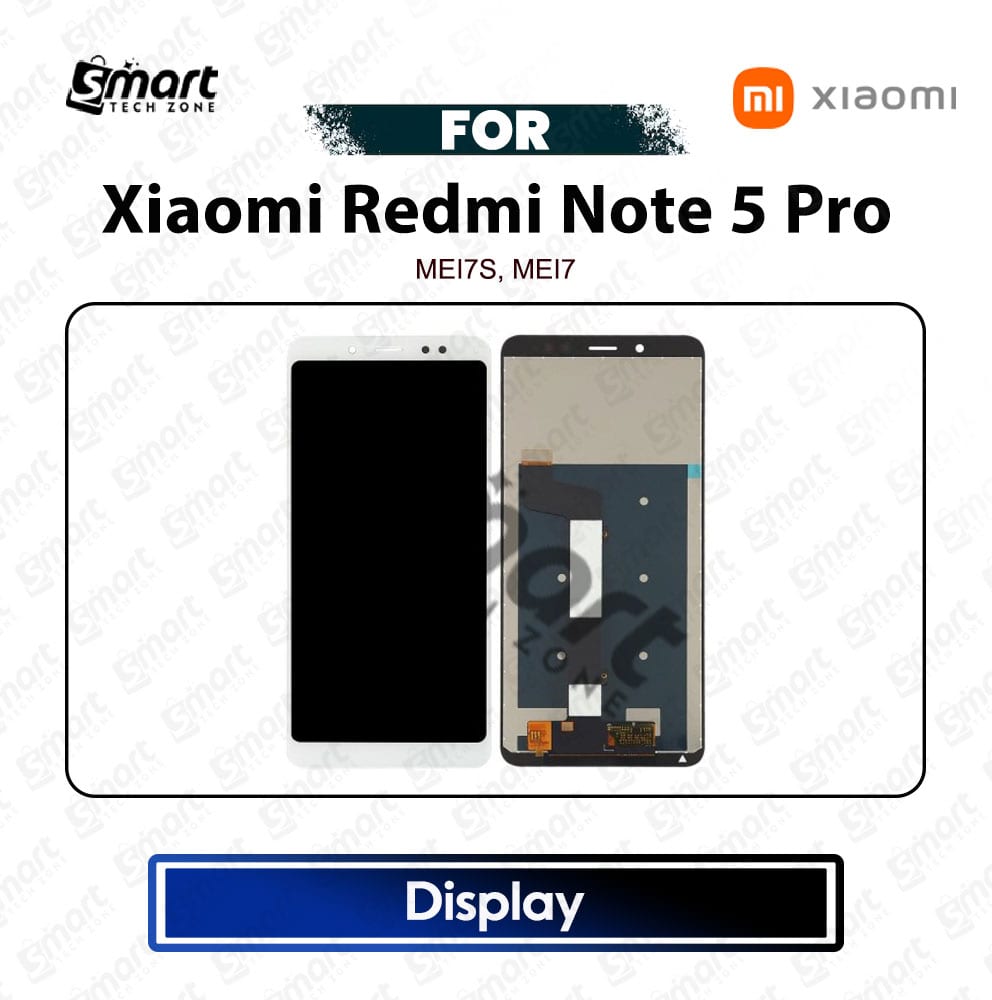 Xiaomi Redmi Note 5 Pro High Quality Display Touch Screen Digitizer Assembly Replacement Repair Spare Part MEI7S, MEI7