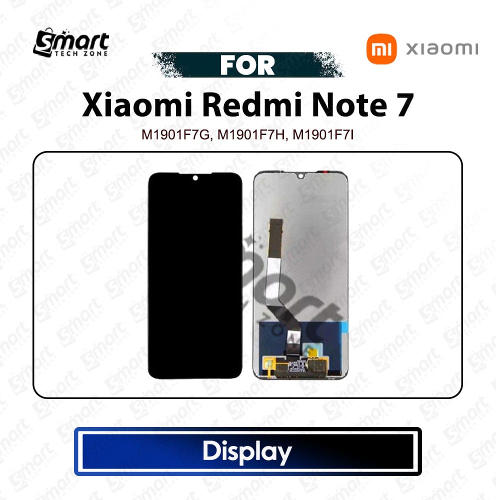 Xiaomi Redmi Note 7 (old) High Quality Display Touch Screen Digitizer Assembly Replacement Repair Spare Part M1901F7G, M1901F7H, M1901F7I