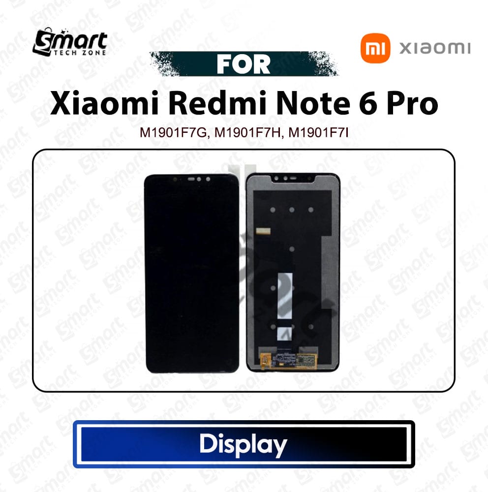 Xiaomi Redmi Note 6 Pro High Quality Display Touch Screen Digitizer Assembly Replacement Repair Spare Part M1806E7TG, M1806E7TH, M1806E7TI