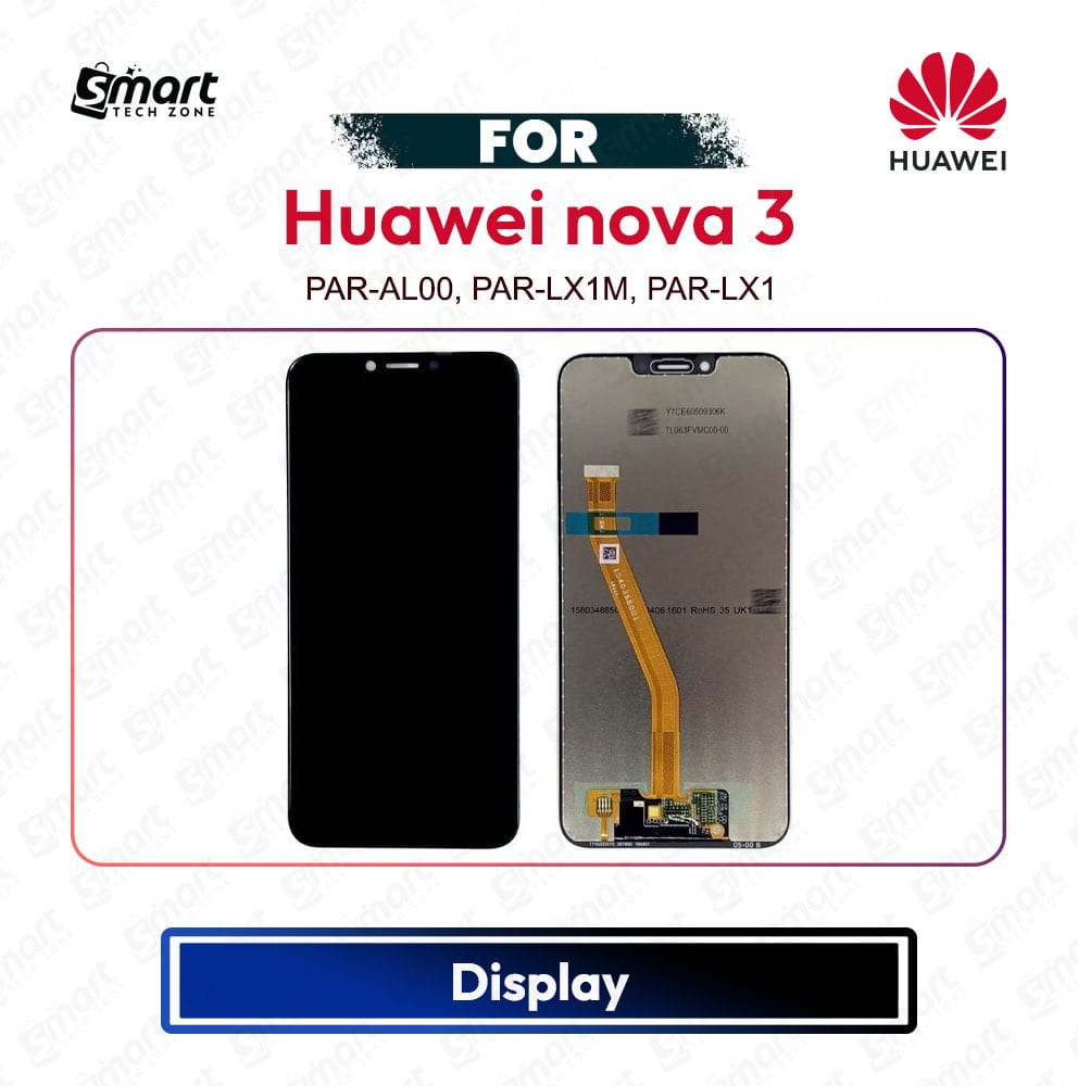 Huawei nova 3 High Quality Display Touch Screen Digitizer Assembly Replacement Repair Spare Part - PAR-AL00, PAR-LX1M, PAR-LX1, PAR-LX9, PAR-TL20, PAR-TL00