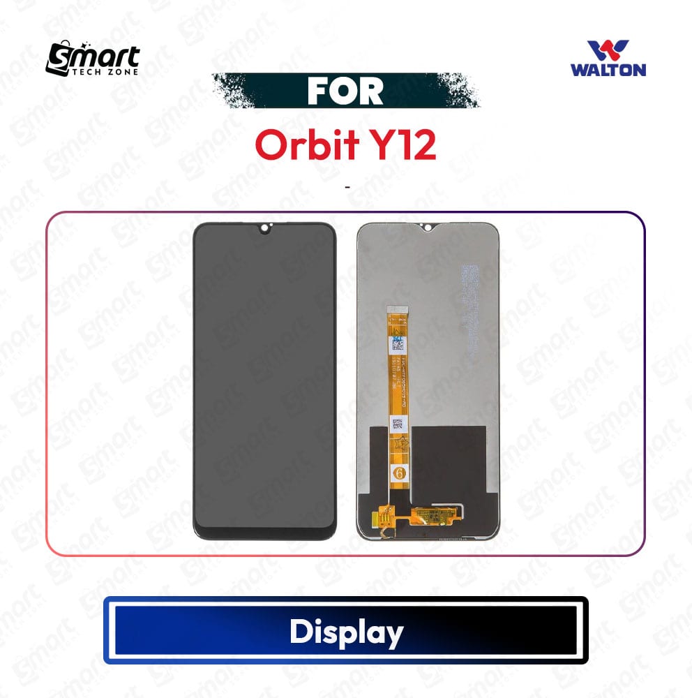 Walton Orbit Y12 High Quality Display Touch Screen Digitizer Assembly Replacement Repair Spare Part -
