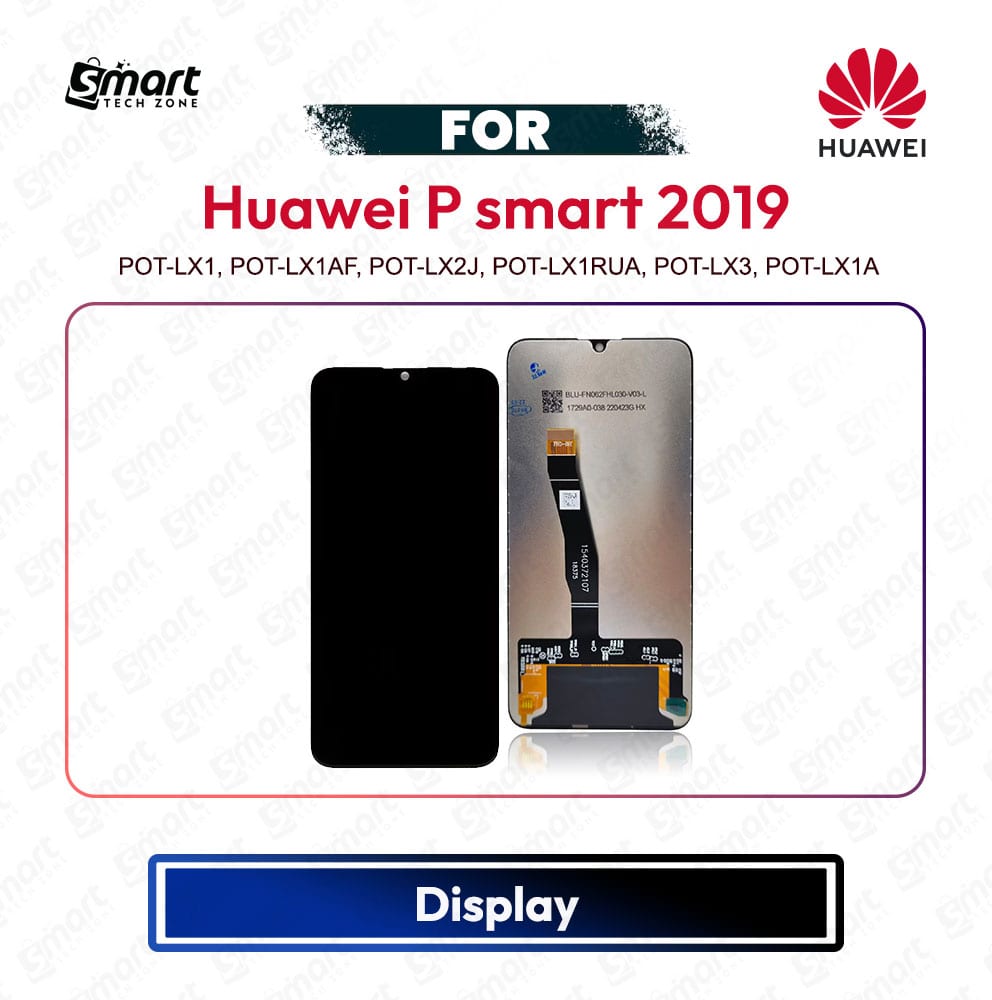 Huawei P smart 2019 High Quality Display Touch Screen Digitizer Assembly Replacement Repair Spare Part - POT-LX1, POT-LX1AF, POT-LX2J, POT-LX1RUA, POT-LX3, POT-LX1A