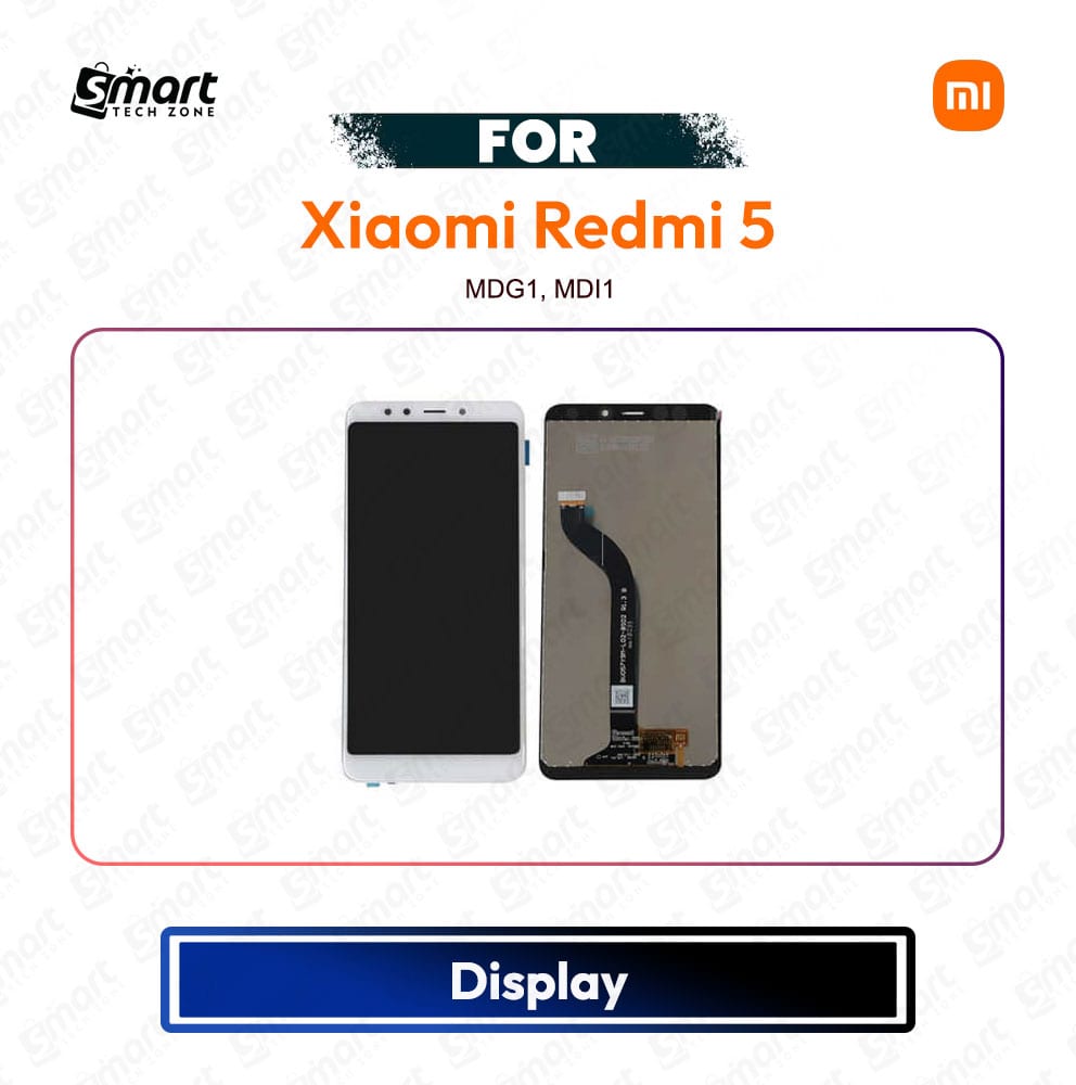 Xiaomi Redmi 5 High Quality Display Touch Screen Digitizer Assembly Replacement Repair Spare Part - MDG1, MDI1