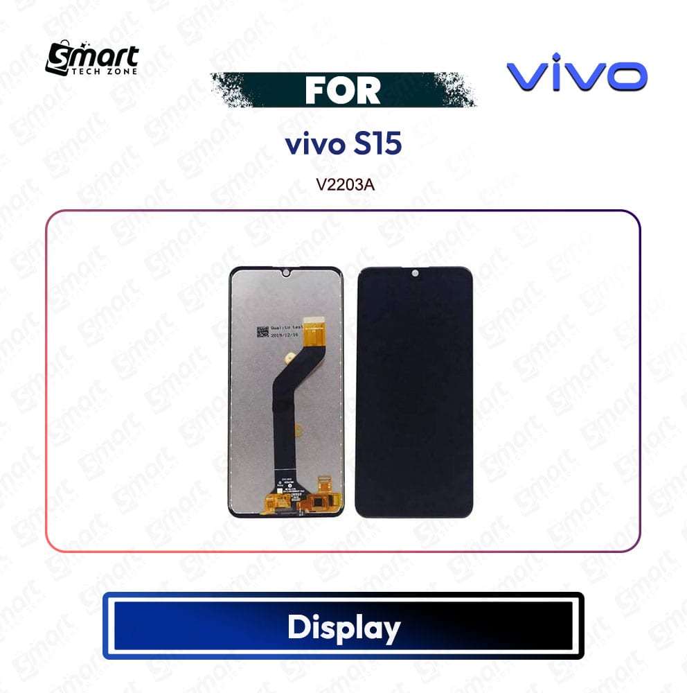 vivo S15 High Quality Display Touch Screen Digitizer Assembly Replacement Repair Spare Part - V2203A
