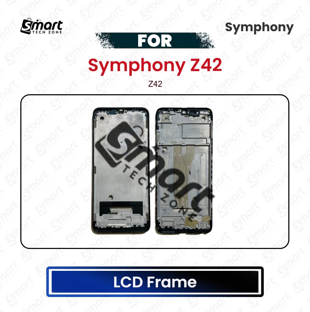 Symphony Z42 LCD Frame Housing Bezel Plate Replacement Repair Spare Part (Z42)