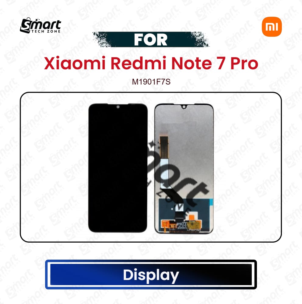 Xiaomi Redmi Note 7 Pro High Quality Display Touch Screen Digitizer Assembly Replacement Repair Spare Part - M1901F7S