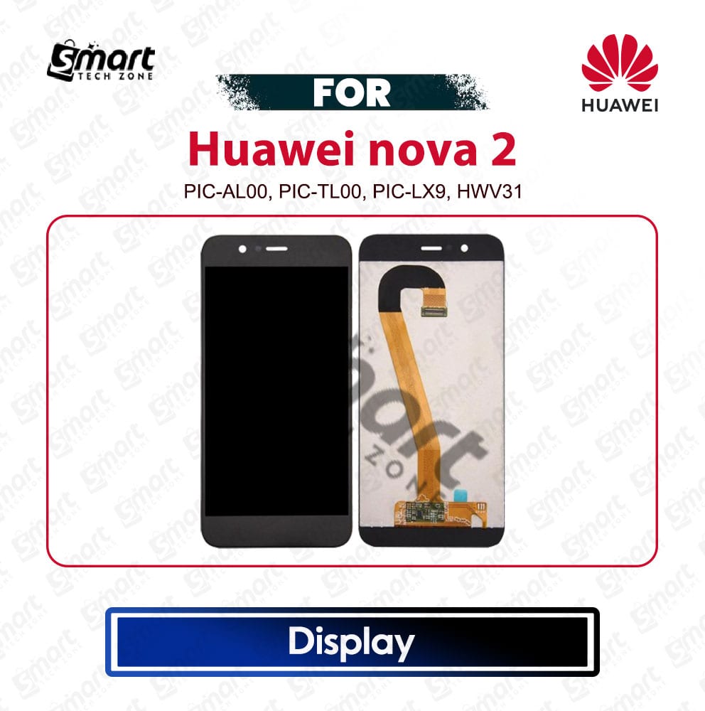Huawei nova 2 High Quality Display Touch Screen Digitizer Assembly Replacement Repair Spare Part - PIC-AL00, PIC-TL00, PIC-LX9, HWV31
