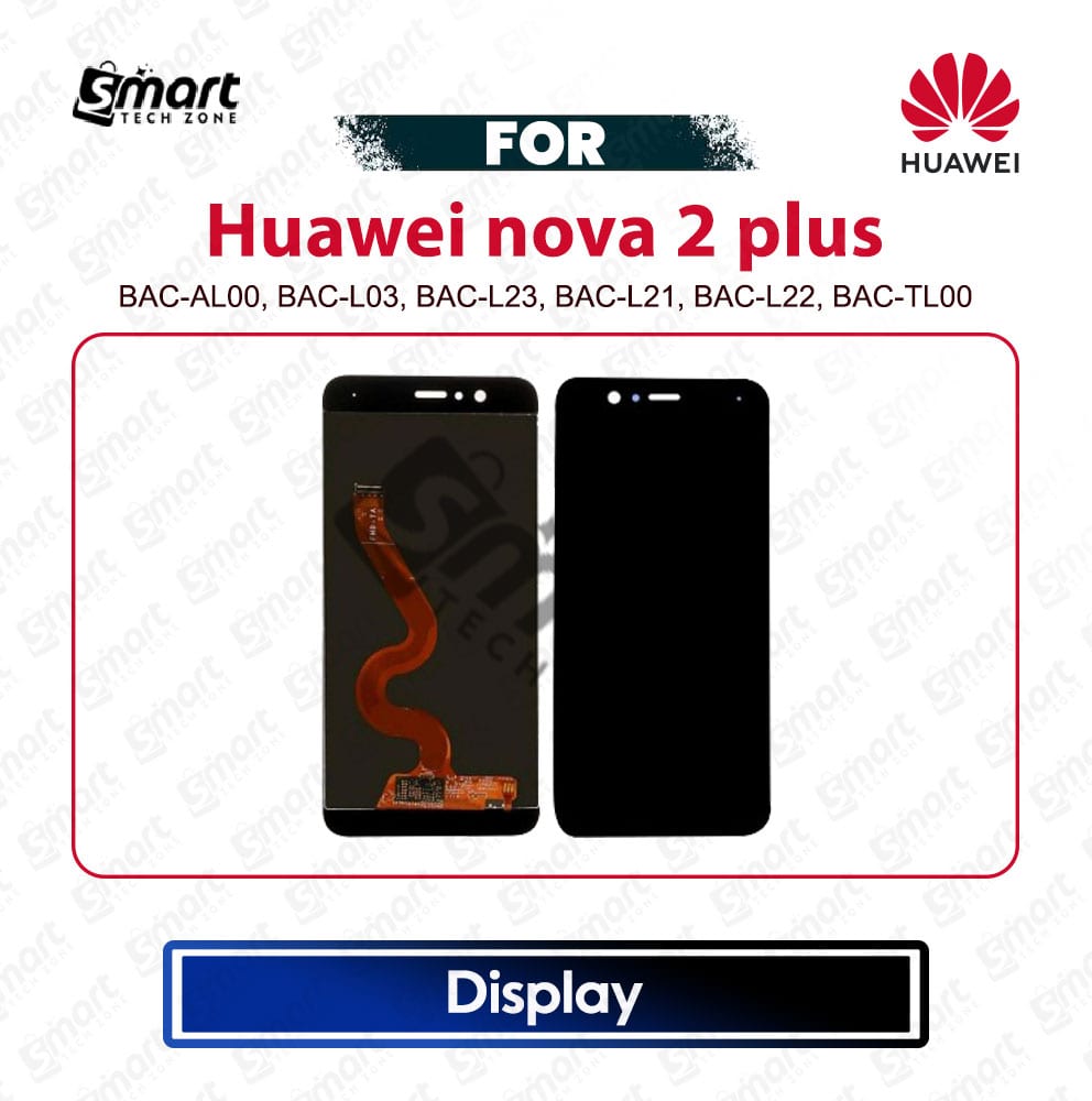 Huawei nova 2 plus High Quality Display Touch Screen Digitizer Assembly Replacement Repair Spare Part - BAC-AL00, BAC-L03, BAC-L23, BAC-L21