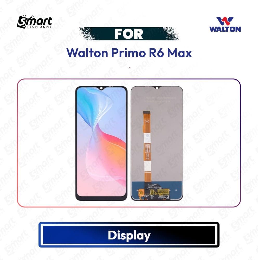 Walton Primo R6 Max High Quality Display Touch Screen Digitizer Assembly Replacement Repair Spare Part -