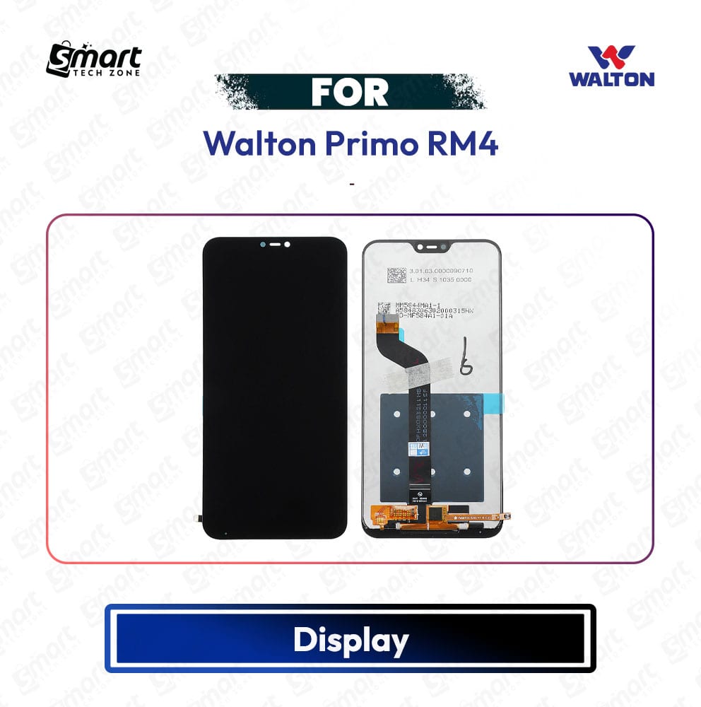 Walton Primo RM4 High Quality Display Touch Screen Digitizer Assembly Replacement Repair Spare Part -