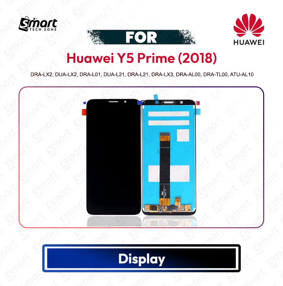 Huawei Y5 Prime (2018) High Quality Display Touch Screen Digitizer Assembly Replacement Repair Spare Part - DRA-LX2, DUA-LX2, DRA-L01, DUA-L21, DRA-L21, DRA-LX3, DRA-AL00, DRA-TL00, ATU-AL10