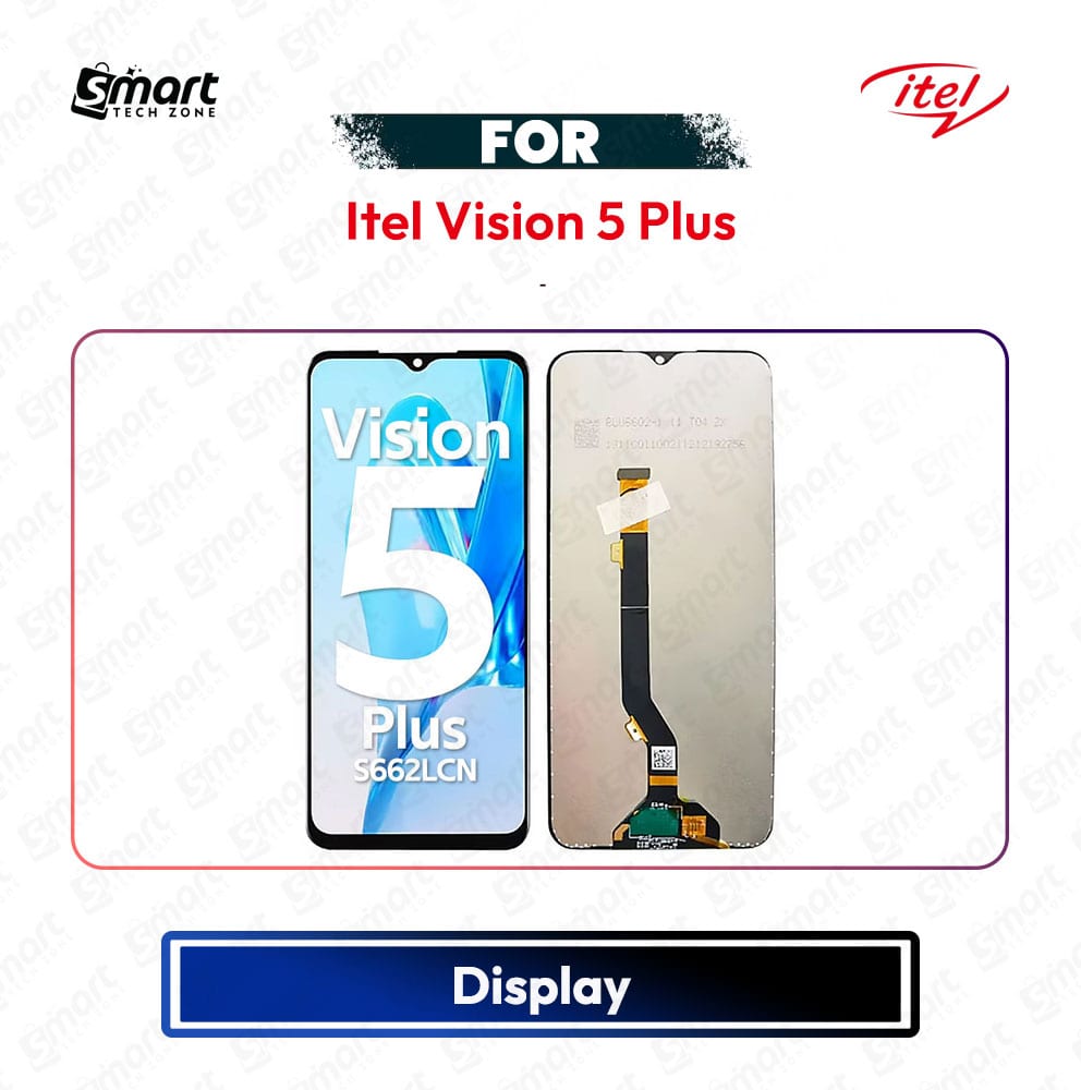 Itel Vision 5 Plus High Quality Display Touch Screen Digitizer Assembly Replacement Repair Spare Part -