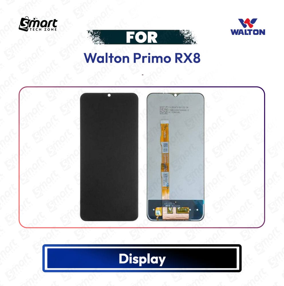 Walton Primo RX8 High Quality Display Touch Screen Digitizer Assembly Replacement Repair Spare Part -
