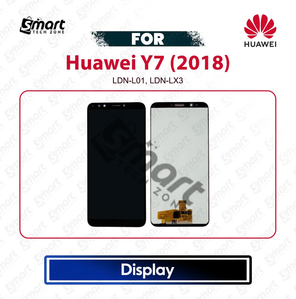 Huawei Y7 (2018) High Quality Display Touch Screen Digitizer Assembly Replacement Repair Spare Part - LDN-L01, LDN-LX3