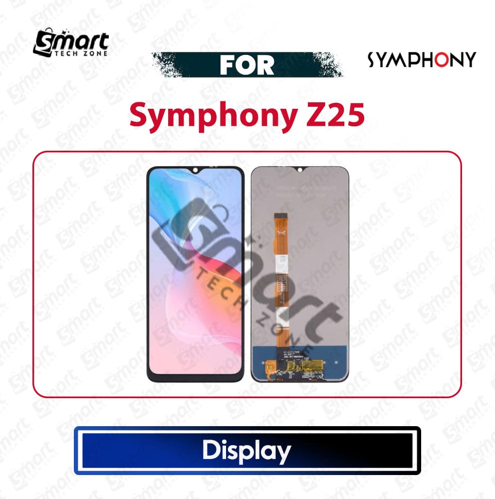 Symphony Z25 High Quality Display Touch Screen Digitizer Assembly Replacement Repair Spare Part