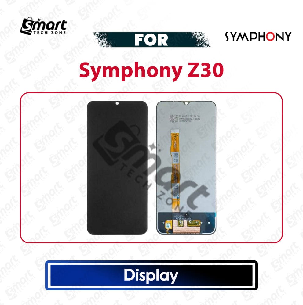 Symphony Z30 High Quality Display Touch Screen Digitizer Assembly Replacement Repair Spare Part