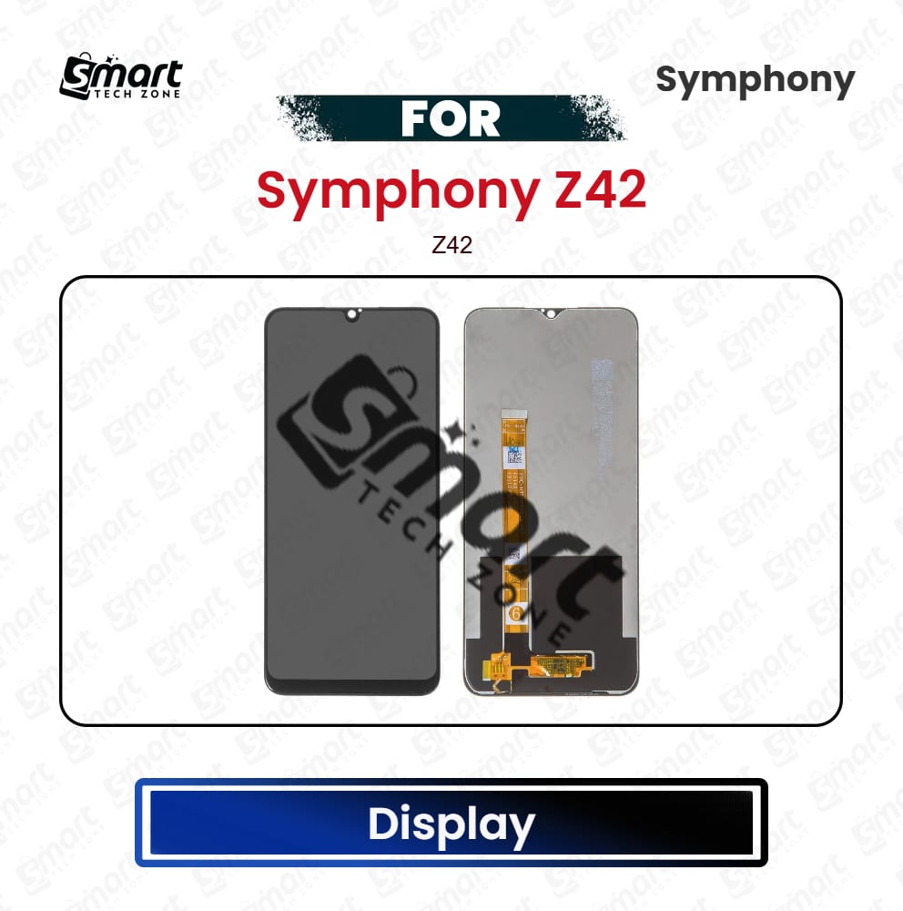 Symphony Z42 High Quality Display Touch Screen Digitizer Assembly Replacement Repair Spare Part - Z42