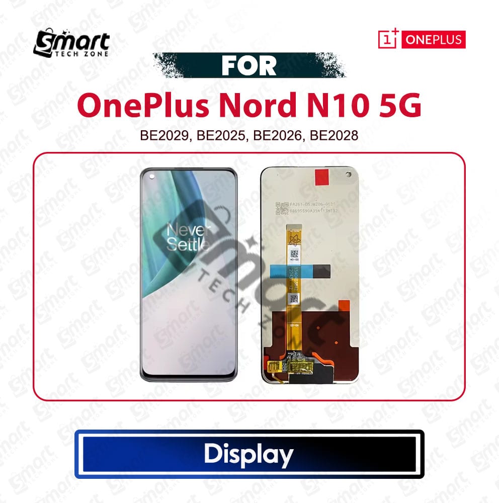 OnePlus Nord N10 5G High Quality Display Touch Screen Digitizer Assembly Replacement Repair Spare Part - BE2029, BE2025, BE2026, BE2028