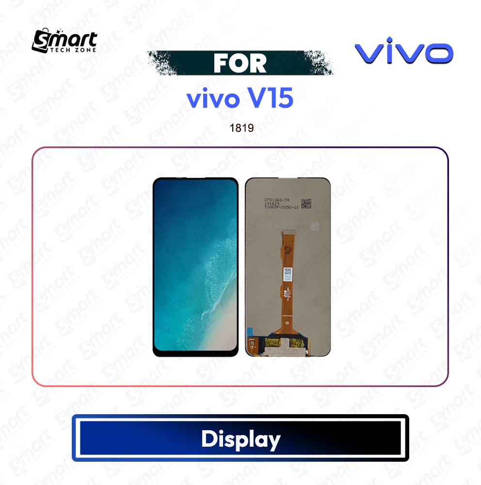 vivo V15 High Quality Display Touch Screen Digitizer Assembly Replacement Repair Spare Part - 1819