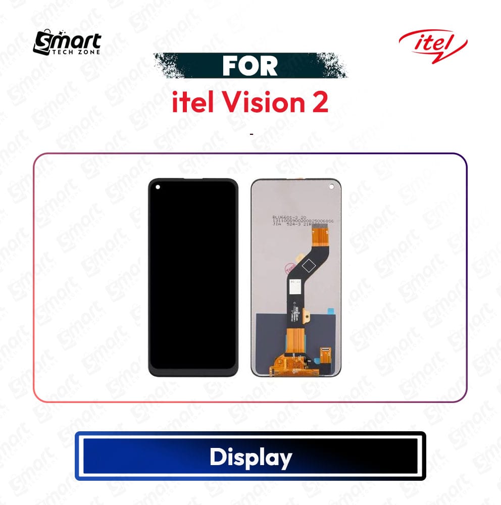 itel Vision 2 High Quality Display Touch Screen Digitizer Assembly Replacement Repair Spare Part