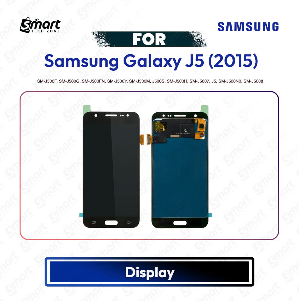 Samsung Galaxy J5 (2015) High Quality Display Touch Screen Digitizer Assembly Replacement Repair Spare Part - SM-J500F, SM-J500G, SM-J500FN, SM-J500Y, SM-J500M, J500S, SM-J500H, SM-J5007, J5, SM-J500N0, SM-J5008