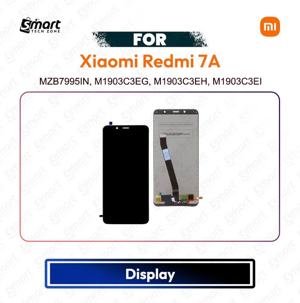 Xiaomi Redmi 7A High Quality Display Touch Screen Digitizer Assembly Replacement Repair Spare Part - MZB7995IN, M1903C3EG, M1903C3EH, M1903C3EI