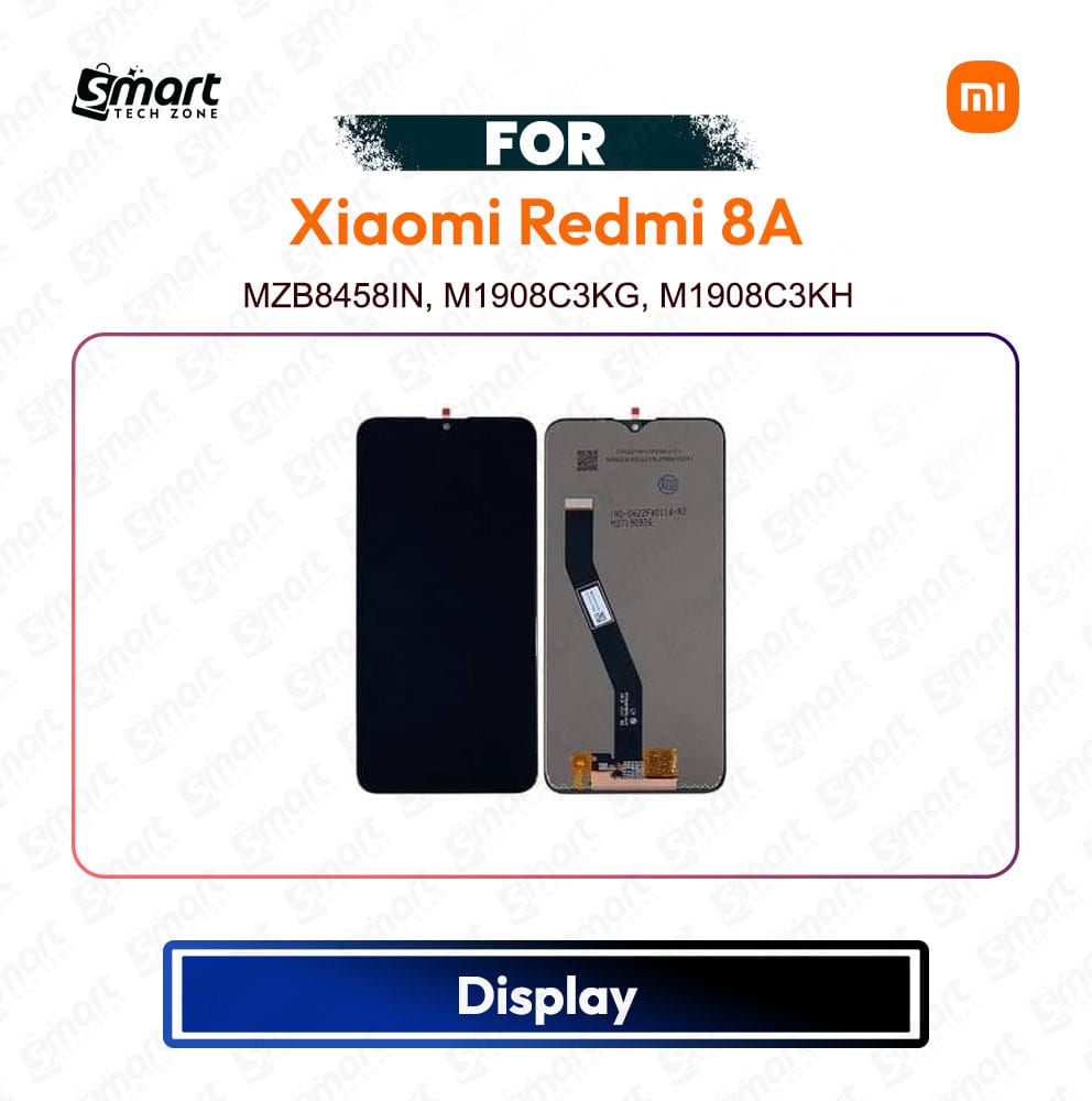 Xiaomi Redmi 8A High Quality Display Touch Screen Digitizer Assembly Replacement Repair Spare Part - MZB8458IN, M1908C3KG, M1908C3KH