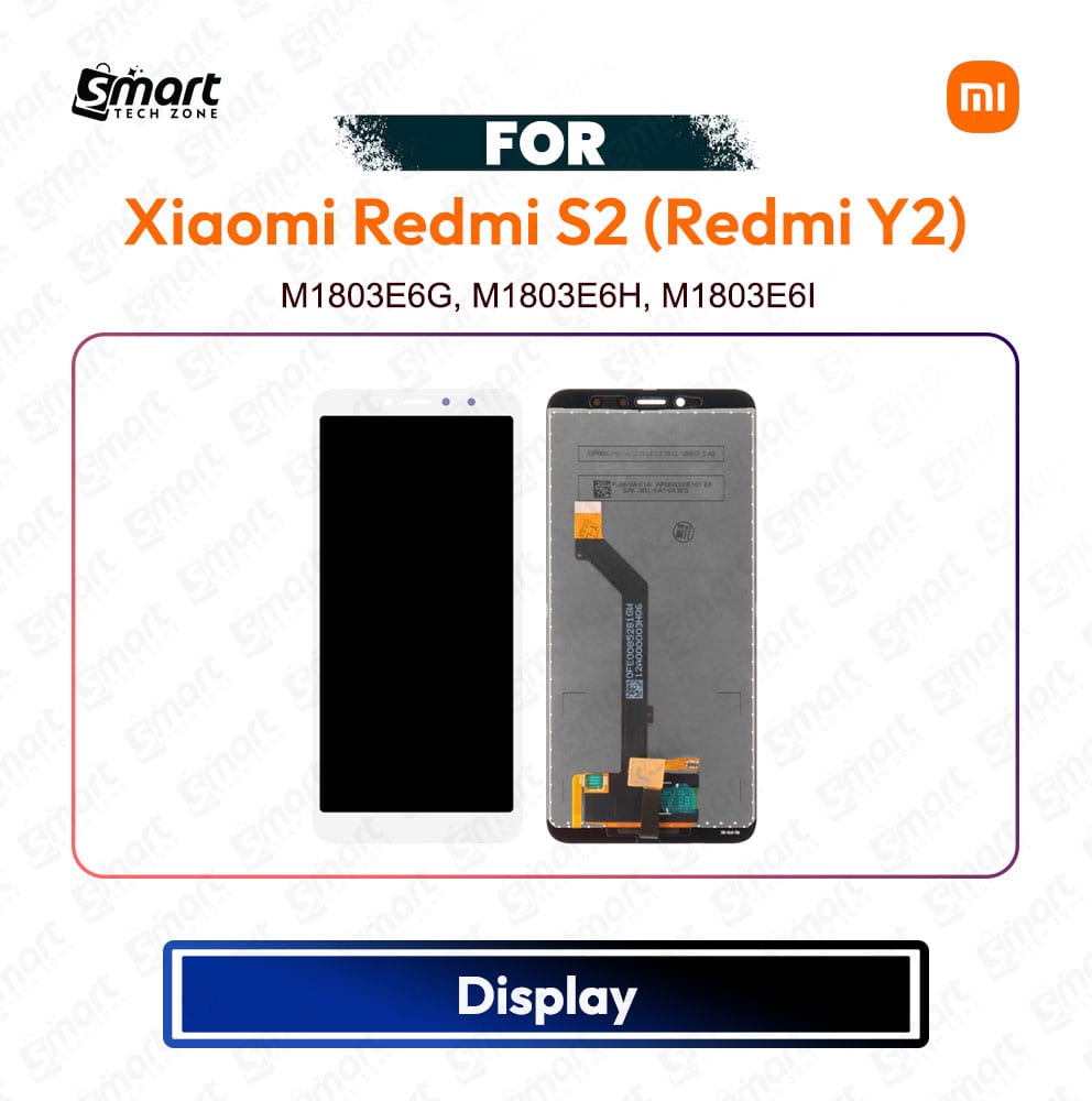 Xiaomi Redmi S2 (Redmi Y2) High Quality Display Touch Screen Digitizer Assembly Replacement Repair Spare Part - M1803E6G, M1803E6H, M1803E6I