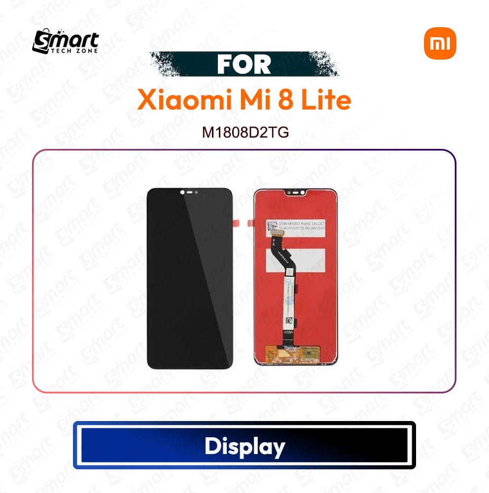 Xiaomi Mi 8 Lite High Quality Display Touch Screen Digitizer Assembly Replacement Repair Spare Part - M1808D2TG