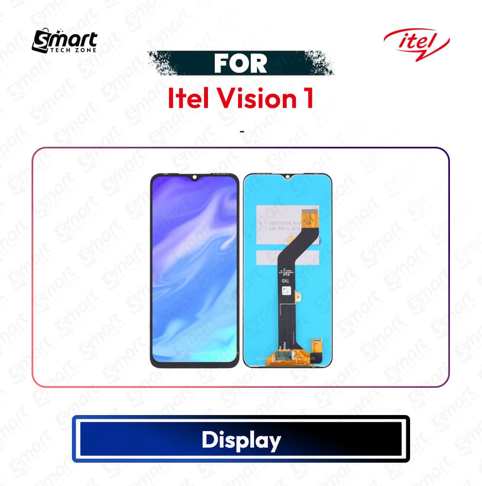 Itel Vision 1 High Quality Display Touch Screen Digitizer Assembly Replacement Repair Spare Part -