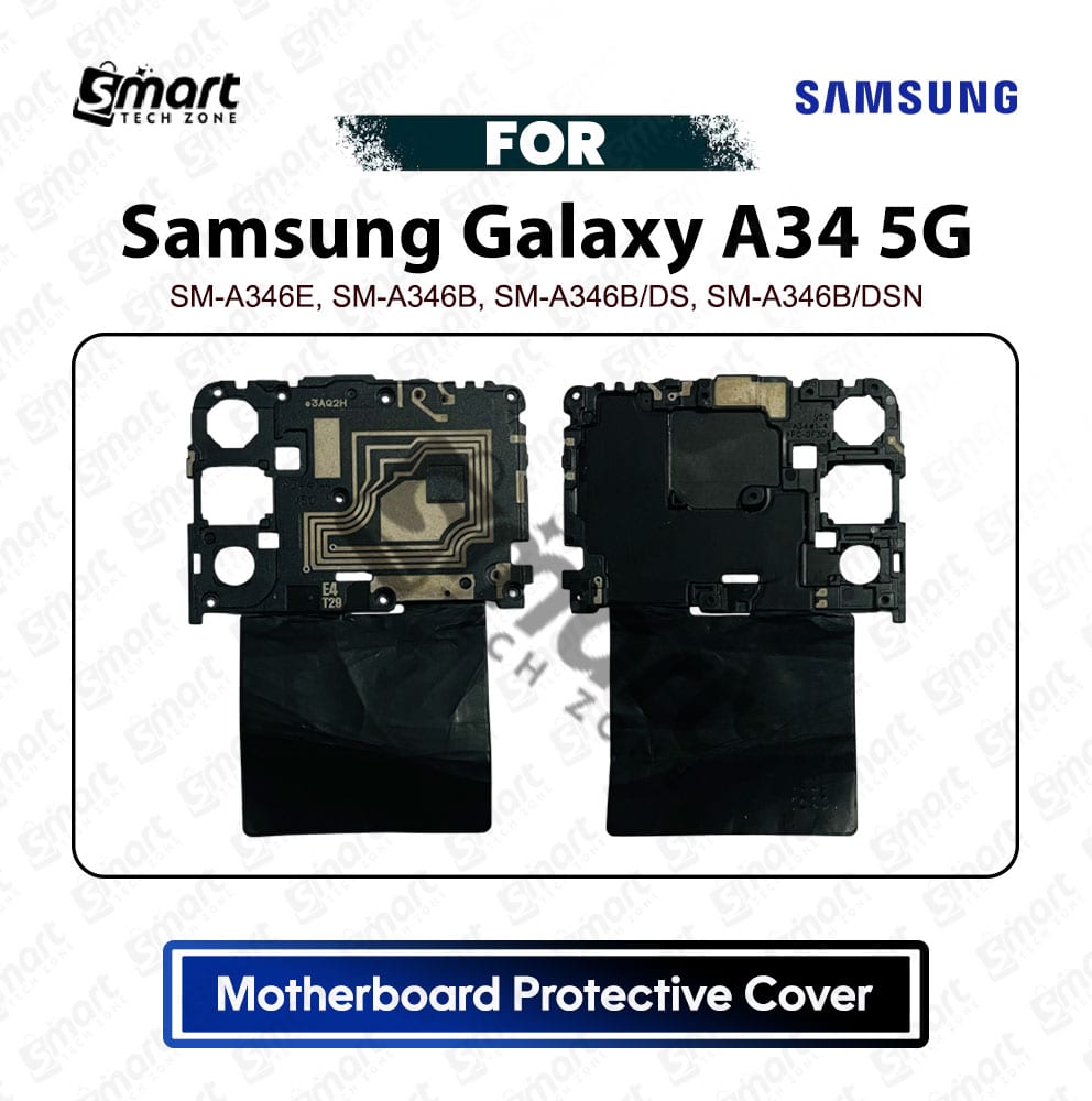 Samsung Galaxy A34 5G Motherboard Protective Cover Main Board Cover Plate Replacement Repair Spare Part