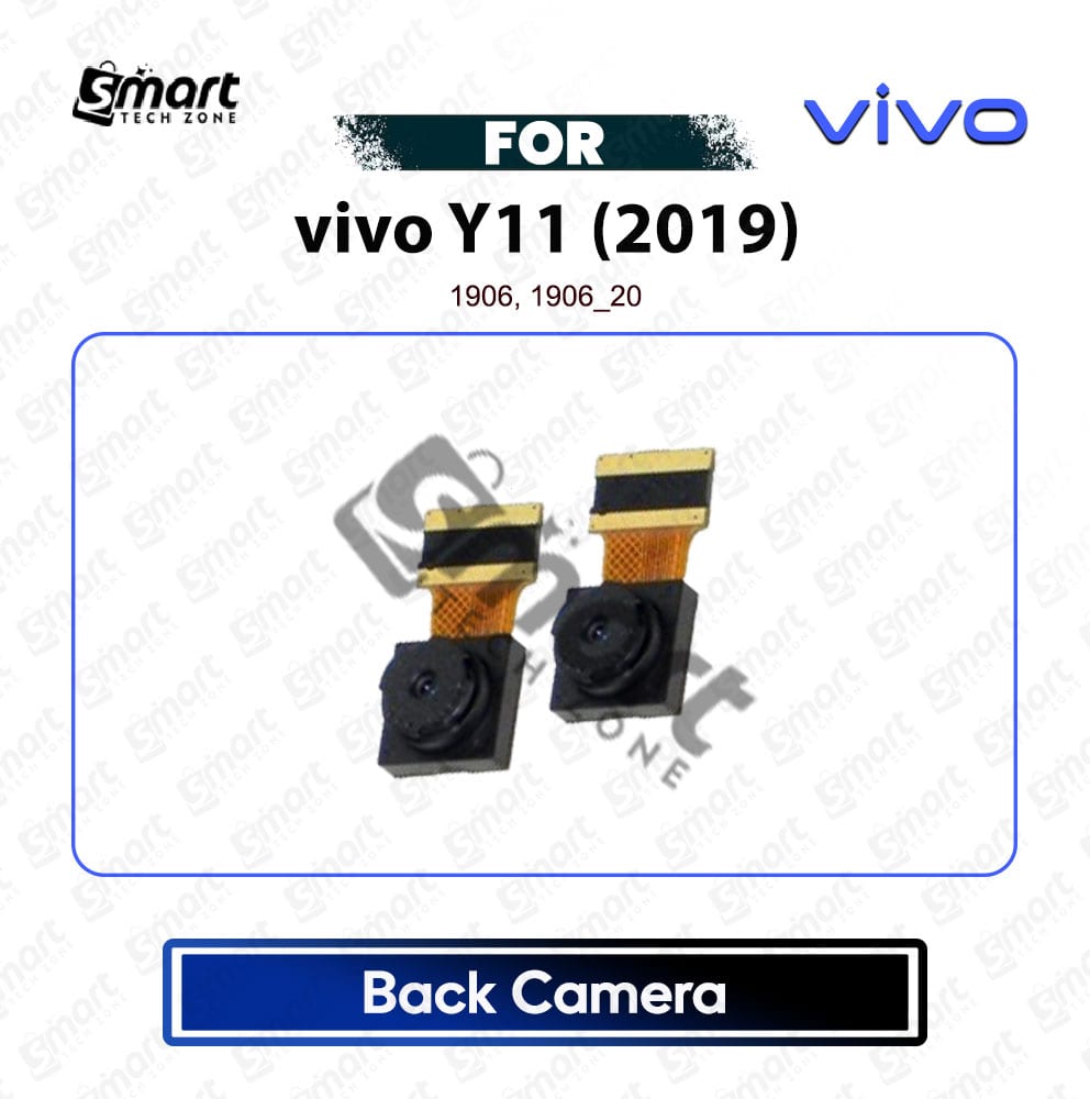 vivo Y11 (2019) Back Camera Rear Main Camera Module with Flex Cable Replacement Repair Spare Part For 1906, 1906_20
