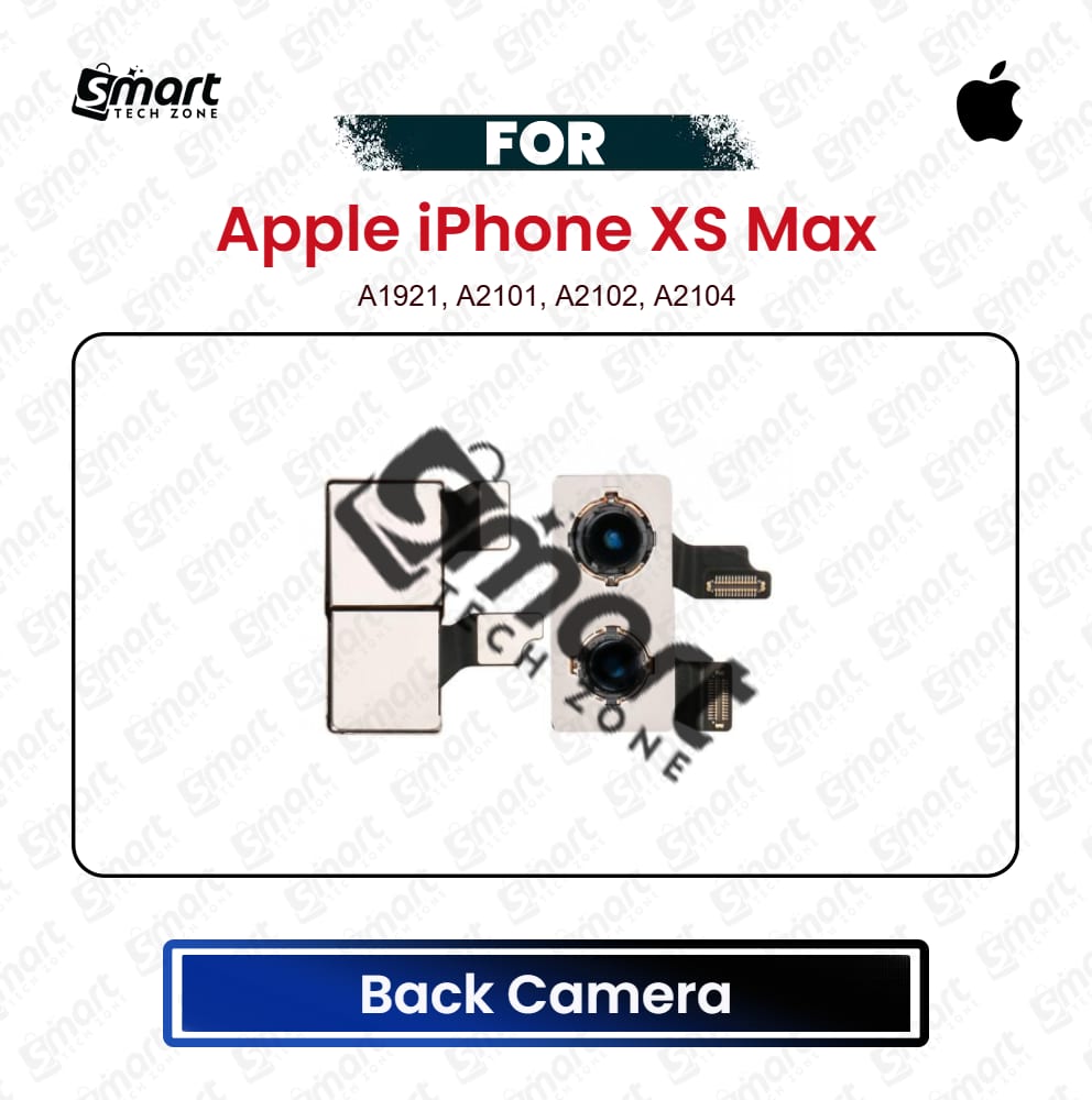 Apple iPhone XS Max Back Camera Rear Main Camera Module with Flex Cable Replacement Repair Spare Part For A1921, A2101, A2102, A2104