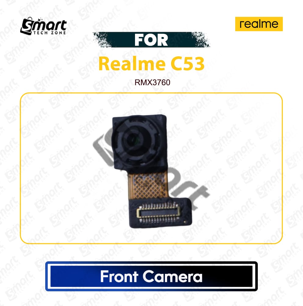 Realme C53 Front Camera Module - Selfie Camera Flex Cable Replacement Repair Spare Part For RMX3760