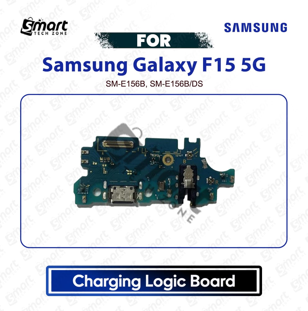 Samsung Galaxy F15 5G Charging Logic Board Charging Port USB Plug PCB Dock Connector Replacement Spare Repair Part For SM-E156B, SM-E156B/DS