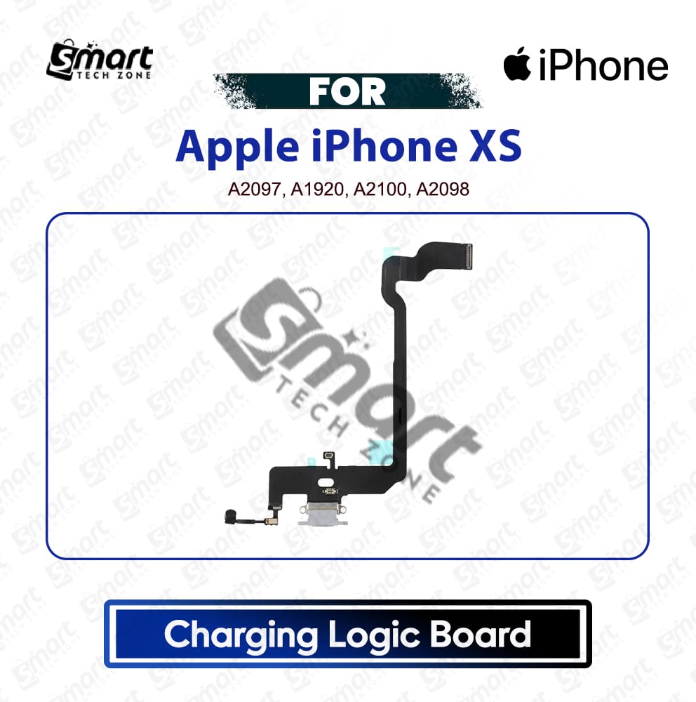 Apple iPhone XS Charging Logic Board Charging Port USB Plug PCB Dock Connector Replacement Spare Repair Part For A2097, A1920, A2100, A2098