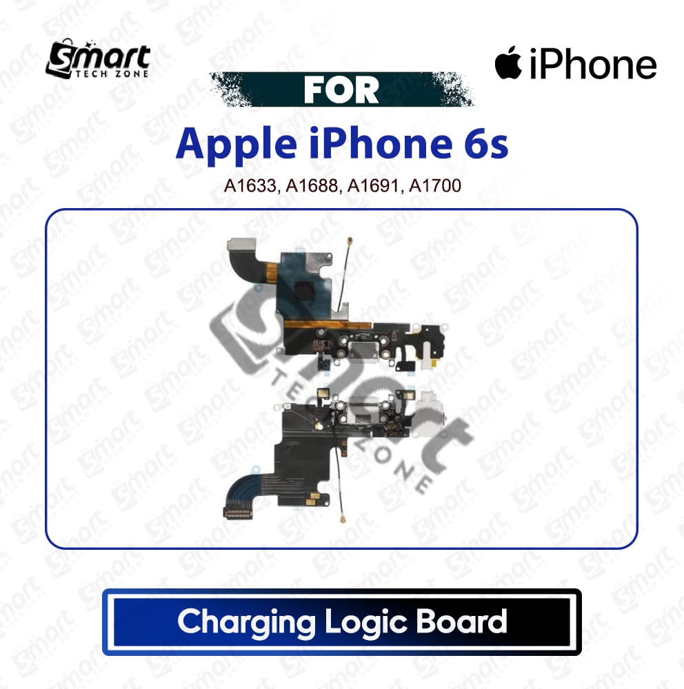 Apple iPhone 6s Charging Logic Board Charging Port USB Plug PCB Dock Connector Replacement Spare Repair Part For A1633, A1688, A1691, A1700
